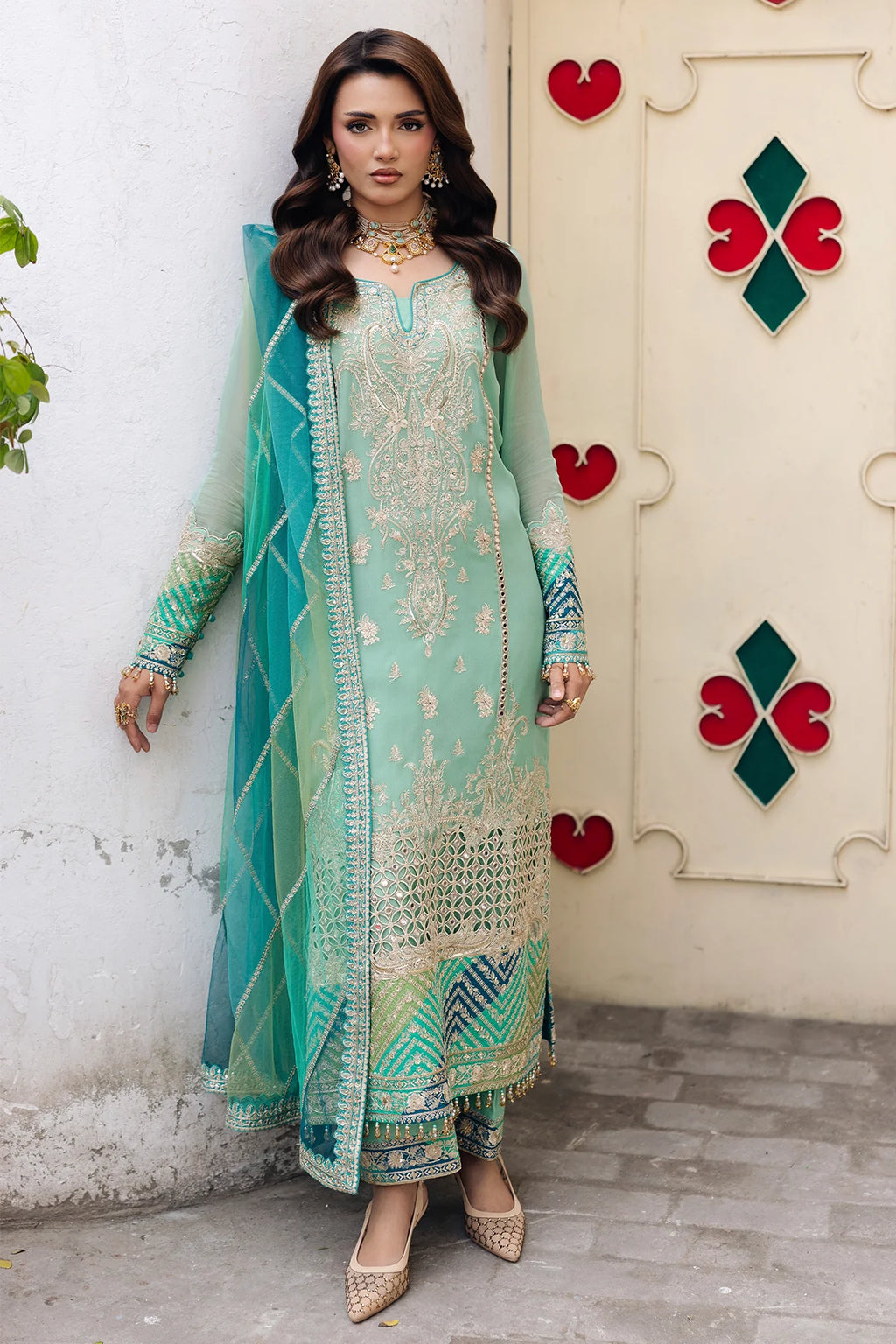 FORMALS - CHIFFON - CHARIZMA - CELINE FESTIVE - CCE6-01