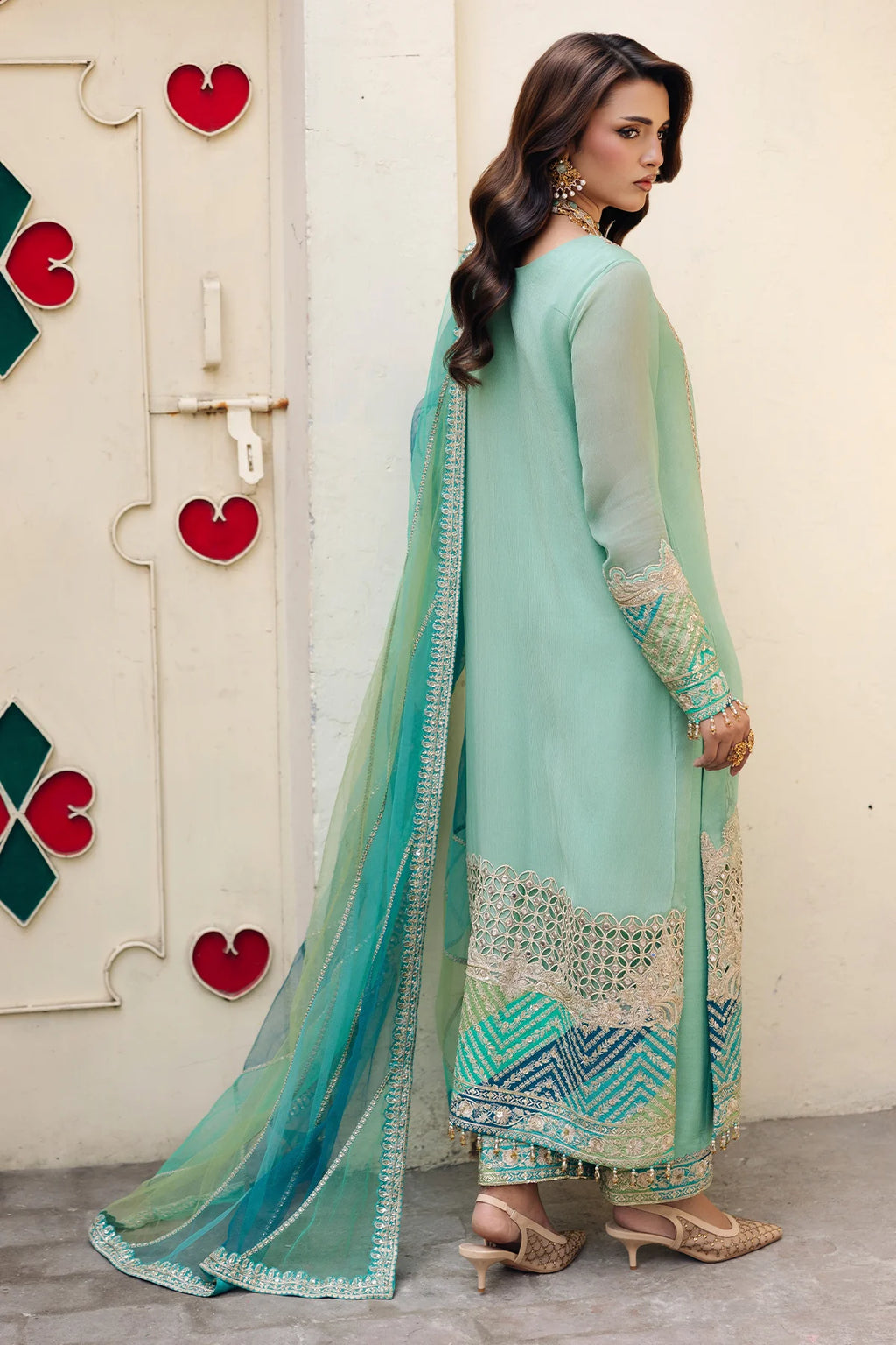 FORMALS - CHIFFON - CHARIZMA - CELINE FESTIVE - CCE6-01