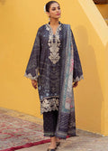LAWN - ZARQASH - TRESOR LEXURY LAWN'25 - ZQ 5B - (SALE)